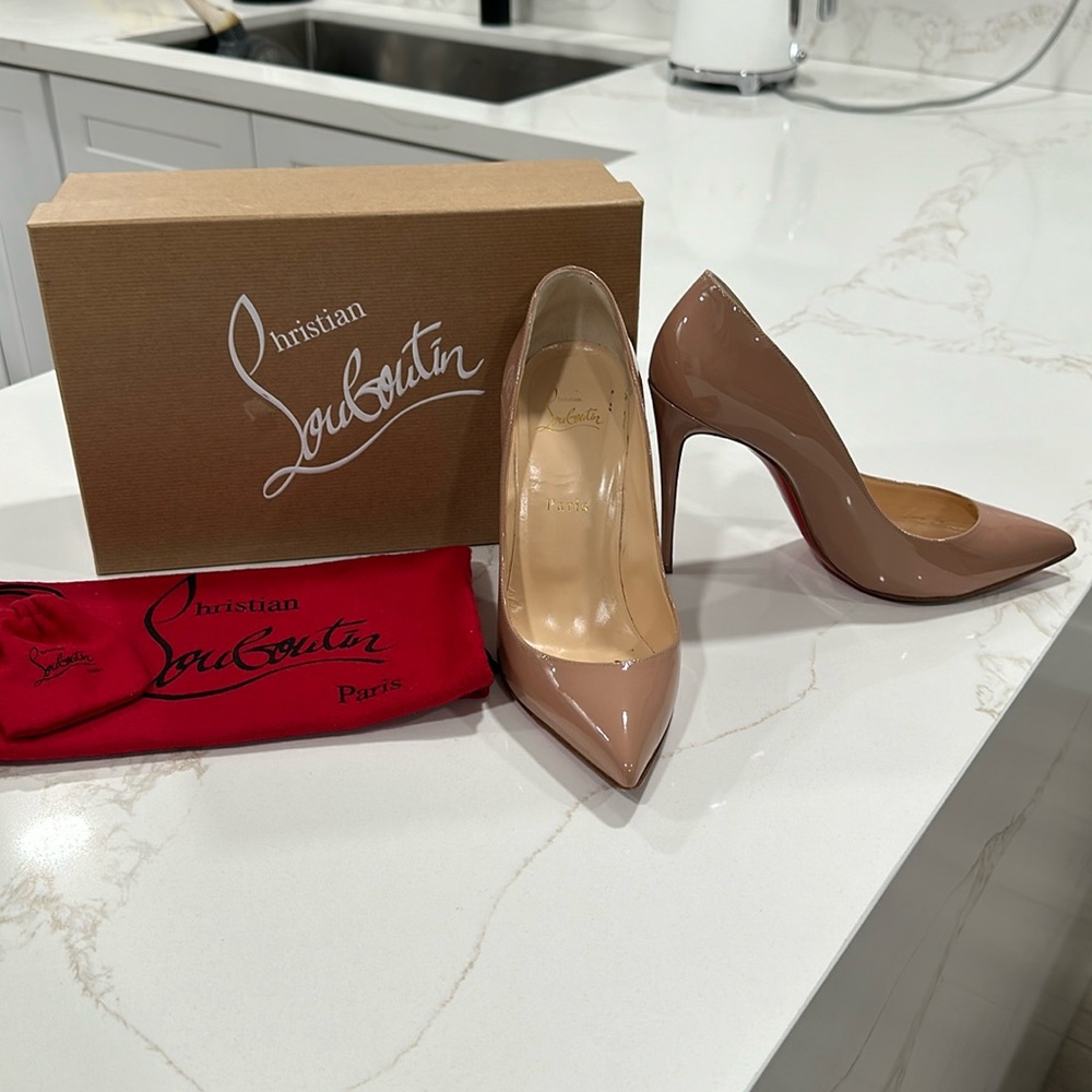 Christian Louboutin Nude Pigalle 100